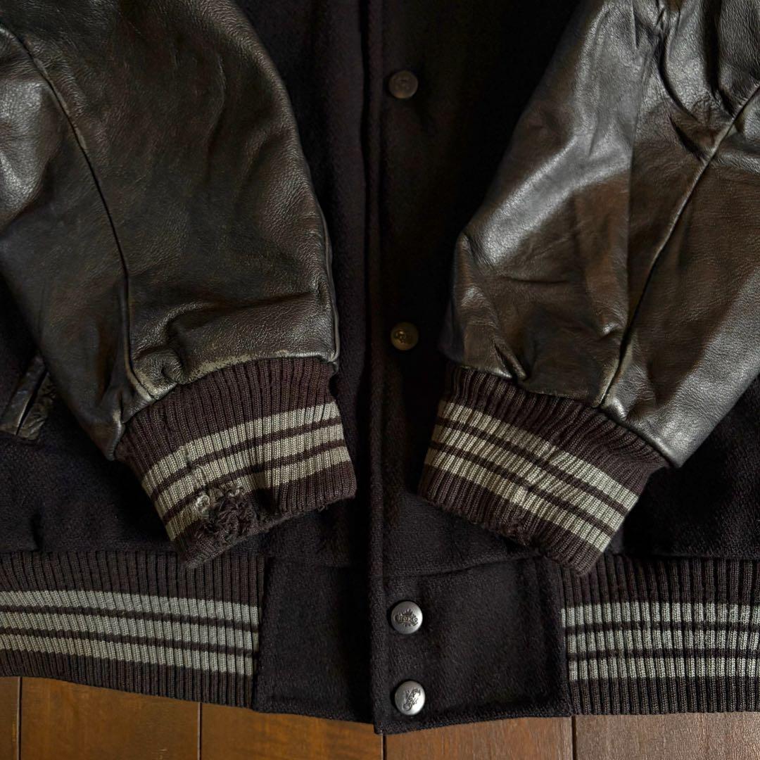 【GMC】CHOKO レザースタジャン DURAMAX DIESEL 90s