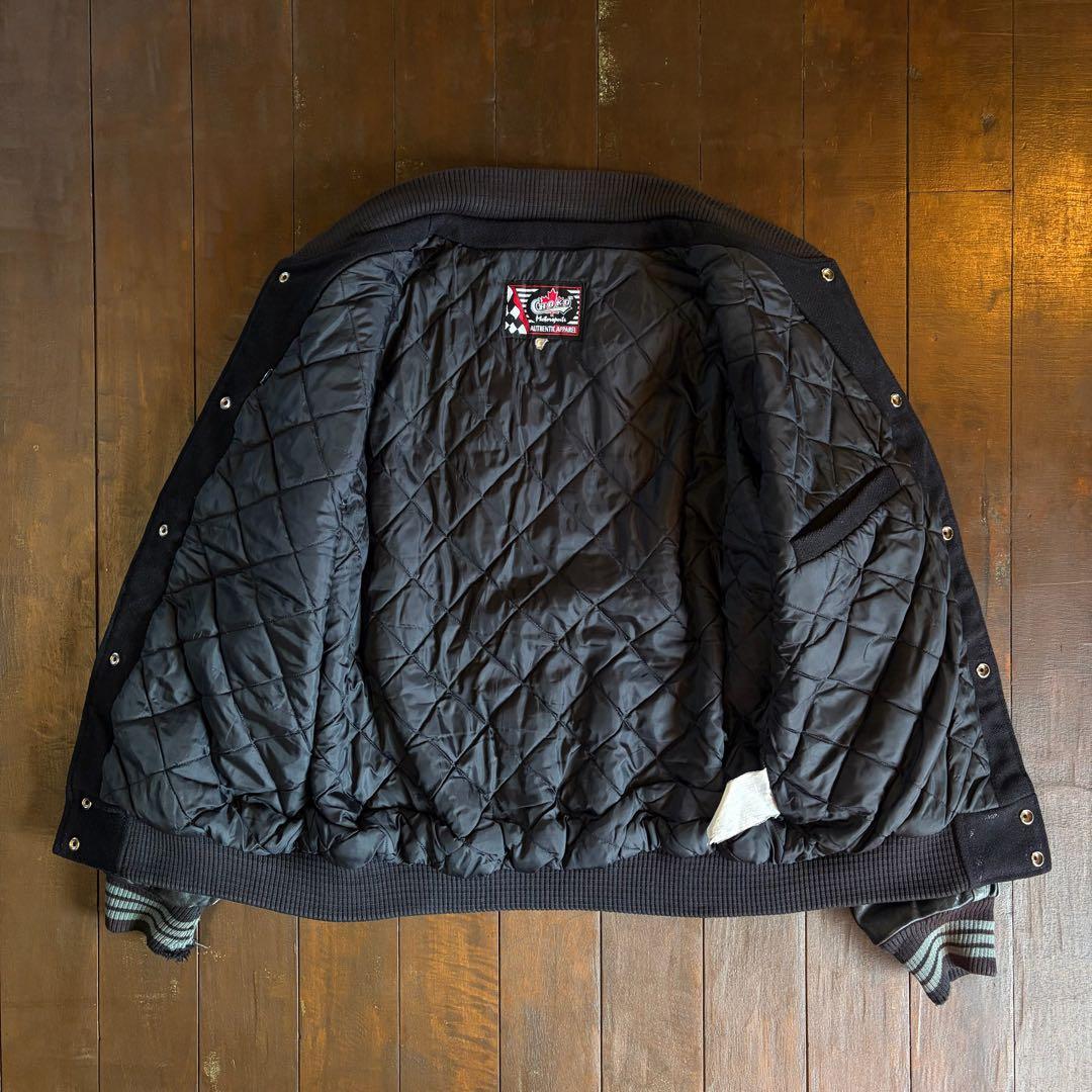 【GMC】CHOKO レザースタジャン DURAMAX DIESEL 90s