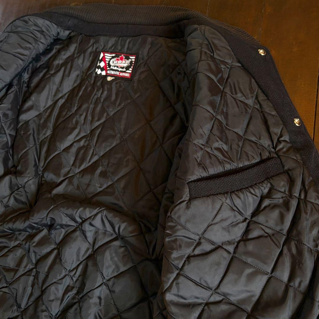 【GMC】CHOKO レザースタジャン DURAMAX DIESEL 90s