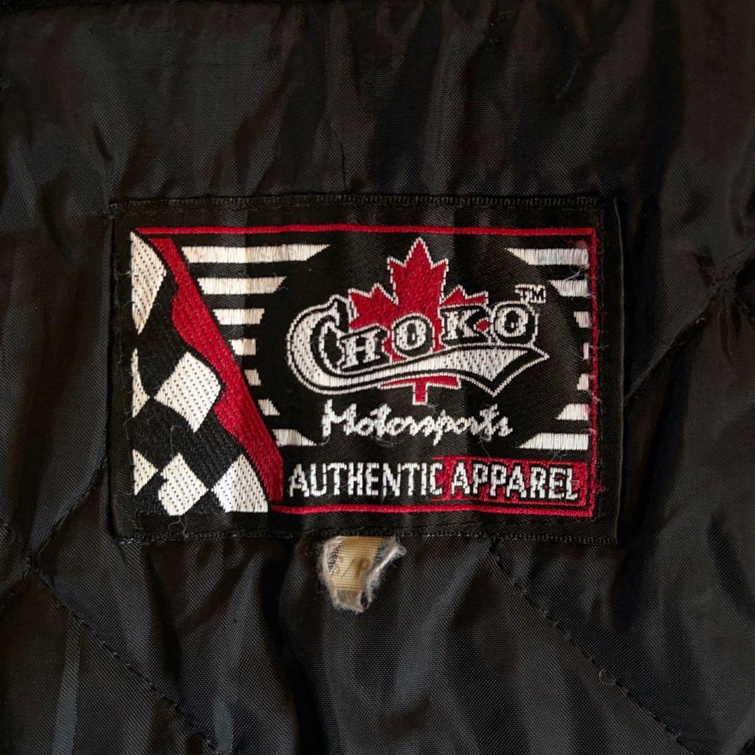 【GMC】CHOKO レザースタジャン DURAMAX DIESEL 90s