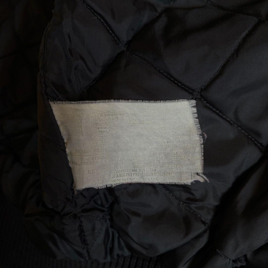 【GMC】CHOKO レザースタジャン DURAMAX DIESEL 90s