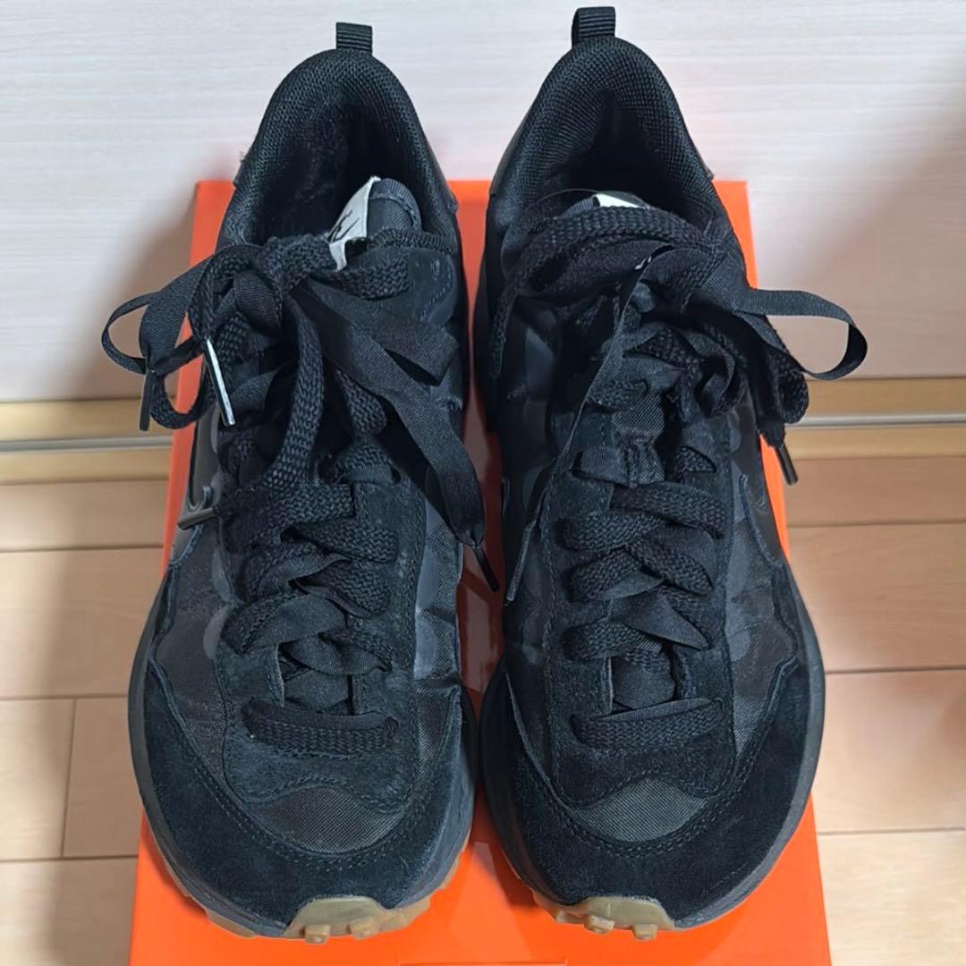 サカイ ナイキ ヴェイパーワッフル ブラック23.5cm