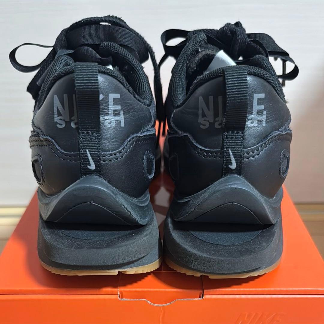 サカイ ナイキ ヴェイパーワッフル ブラック23.5cm