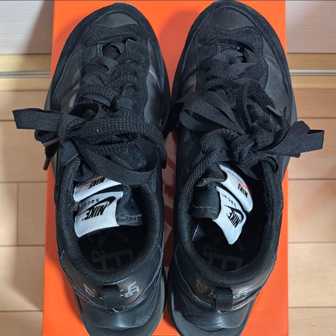 サカイ ナイキ ヴェイパーワッフル ブラック23.5cm