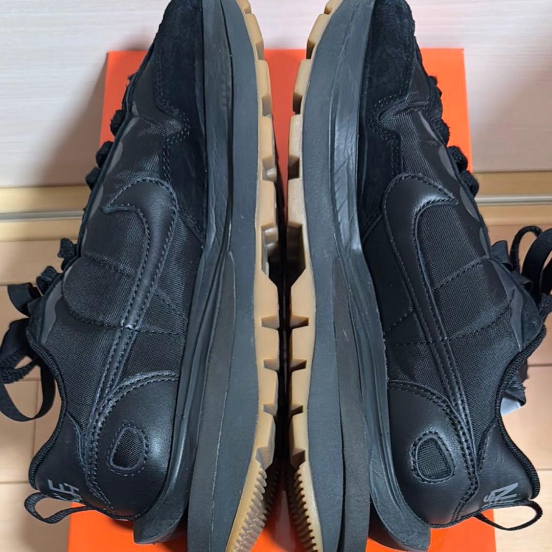 サカイ ナイキ ヴェイパーワッフル ブラック23.5cm