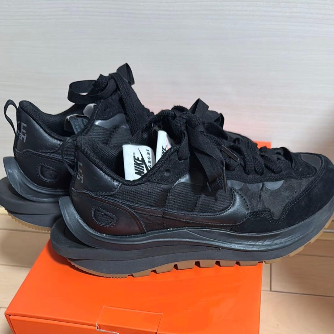 サカイ ナイキ ヴェイパーワッフル ブラック23.5cm