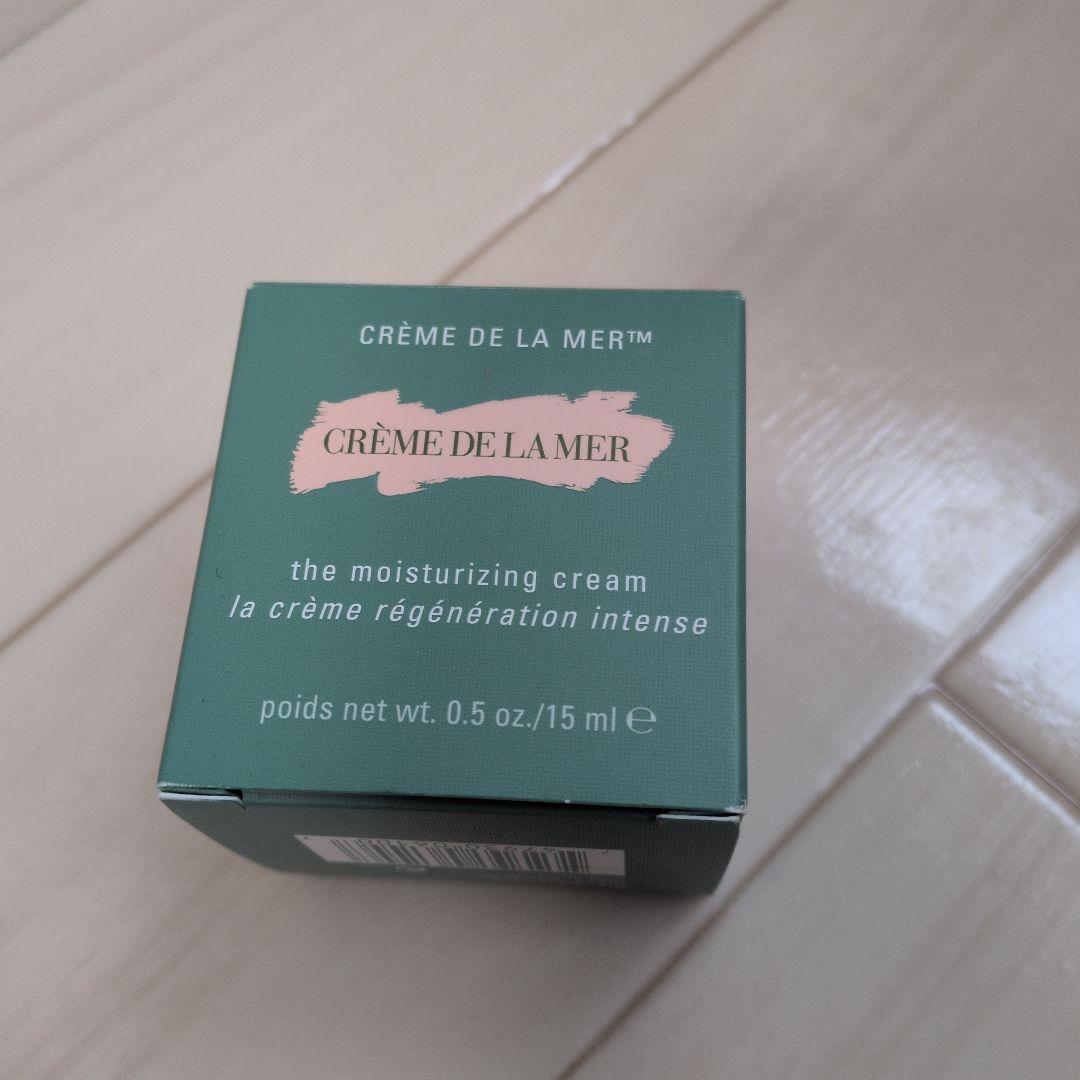 【新品未使用】クレーム ドゥ ラ メール モイスチャクリーム 15ml