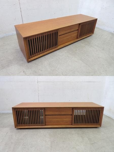 coocoocoo カリモク■ウォールナット材■テレビボードTVボード■