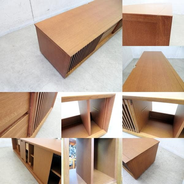 coocoocoo カリモク■ウォールナット材■テレビボードTVボード■