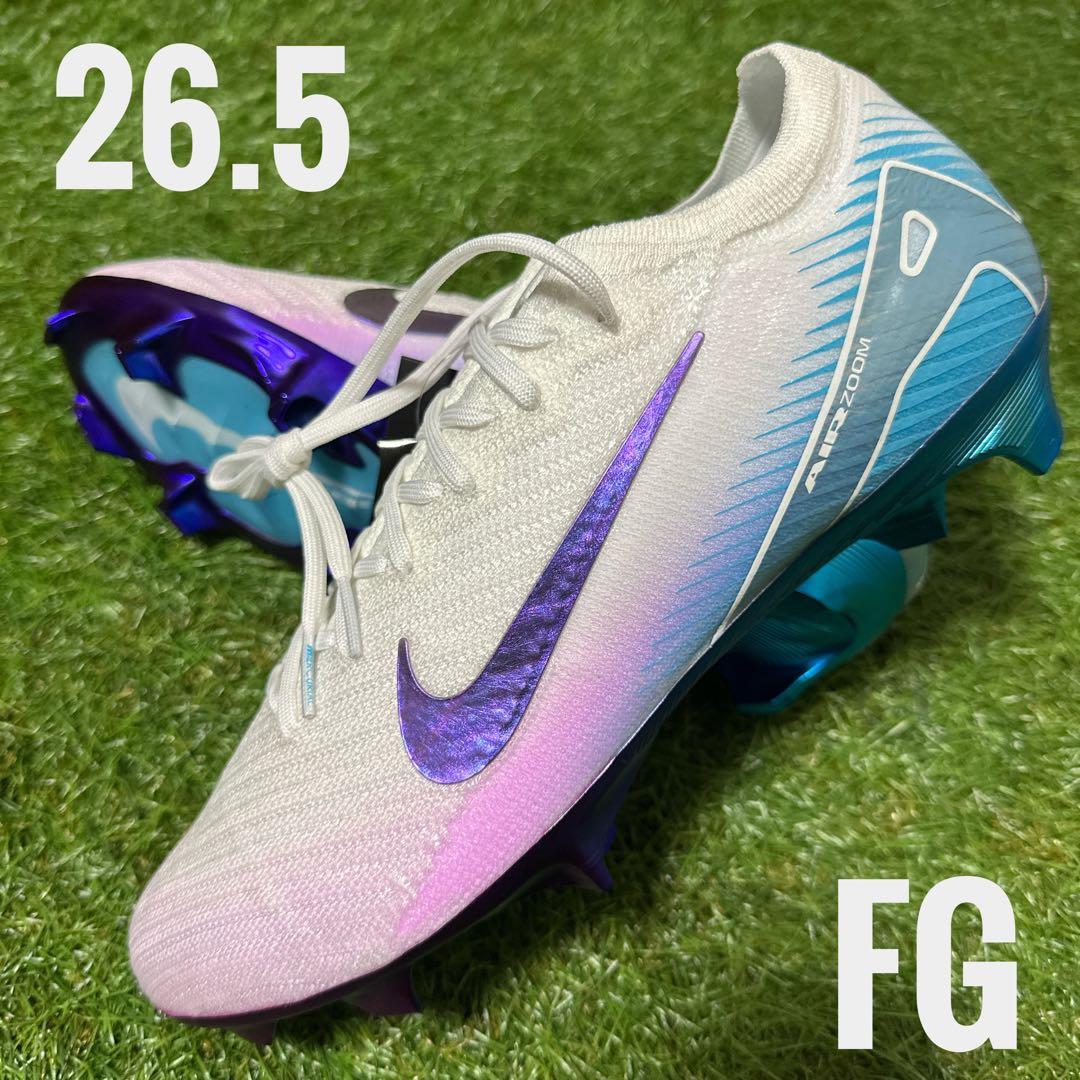 【限定品】ZM ヴェイパー 16 エリート FG LV8 26.5cm送料無料