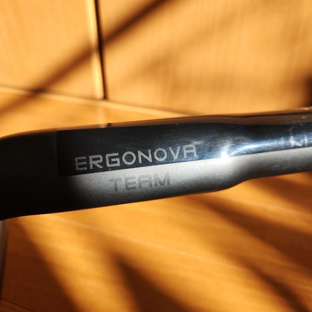 3T ERGONOVA TEAM カーボンハンドル 420 Φ31.8 落車なし