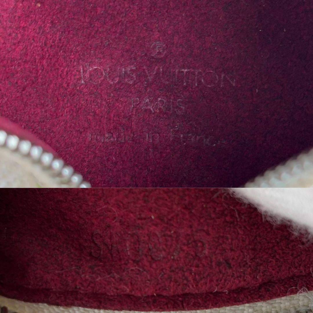 【超激レア 良品】ルイヴィトン　マルチカラー　ベルランゴ　ケース　白系