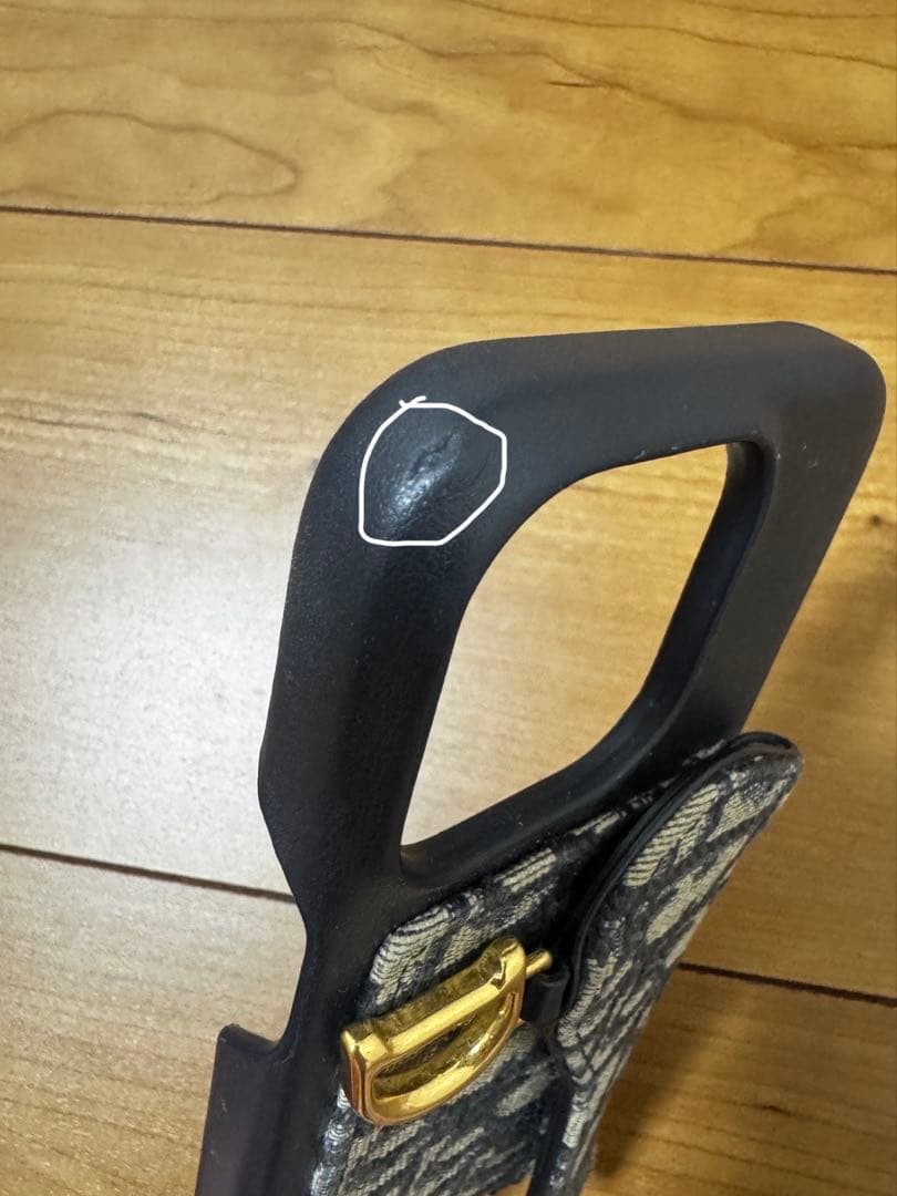 DIOR iPhone15proケース 未使用に近い