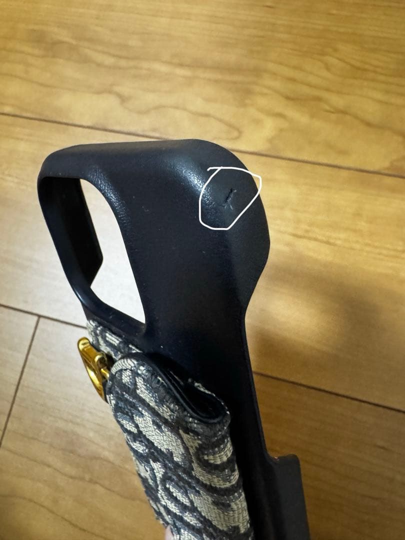 DIOR iPhone15proケース 未使用に近い