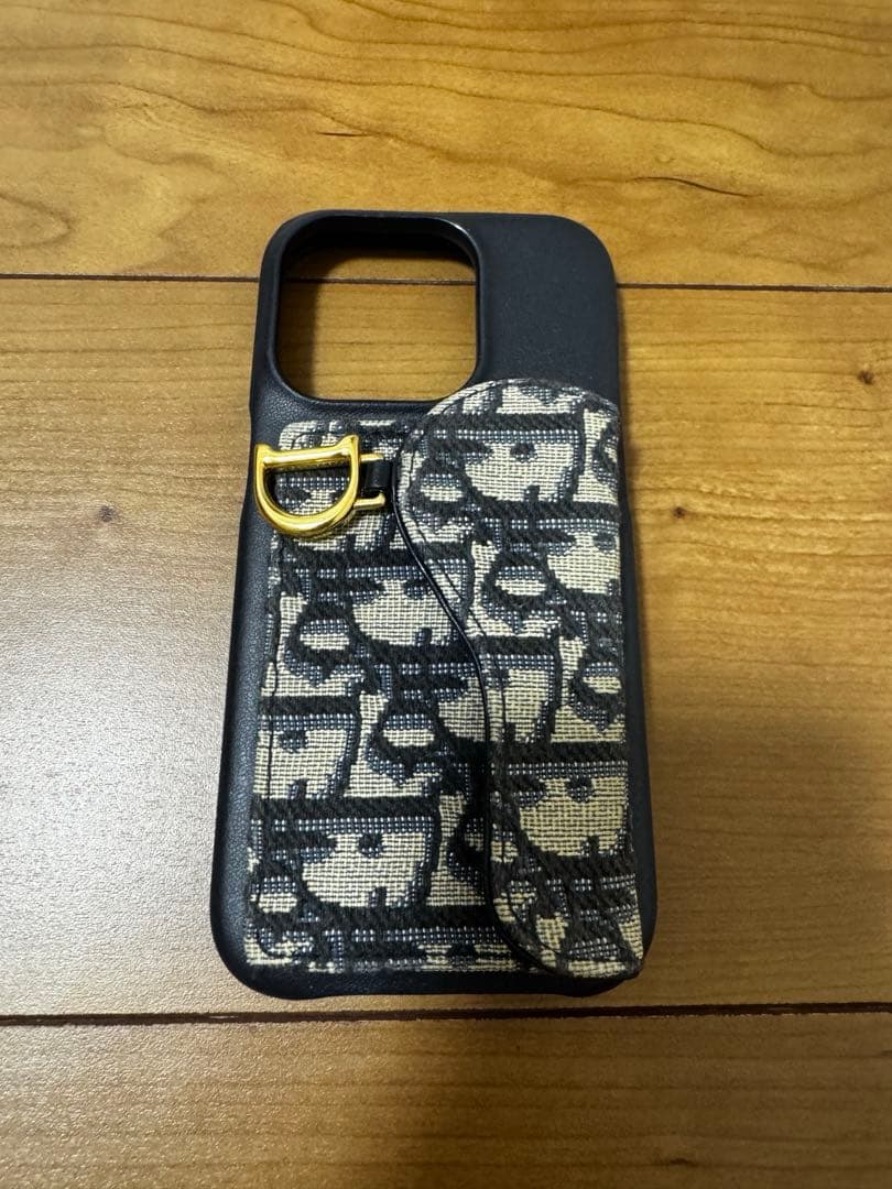 DIOR iPhone15proケース 未使用に近い