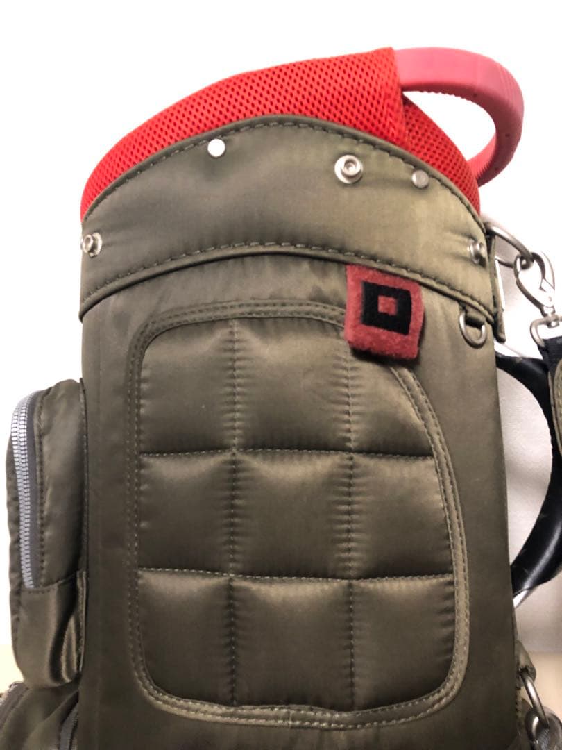 【送料込み】廃盤希少品　オノフ　ONOFF キャディバッグ　ゴルフバッグ