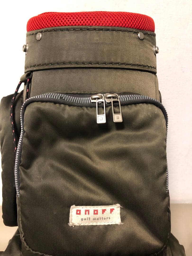 【送料込み】廃盤希少品　オノフ　ONOFF キャディバッグ　ゴルフバッグ