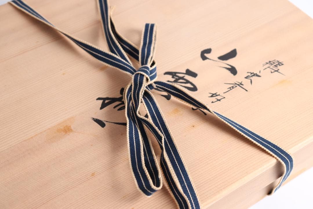 茶道具 鵬雲斎好 山雲棚 川瀬表完 共箱 棚 茶だな