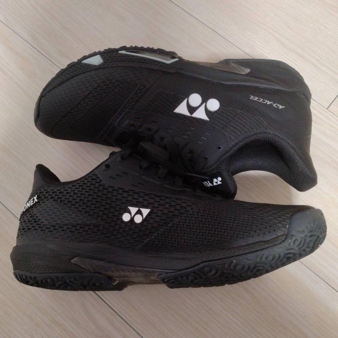 ヨネックス テニスシューズ ユニ パワークッション アドアクセル　24センチ