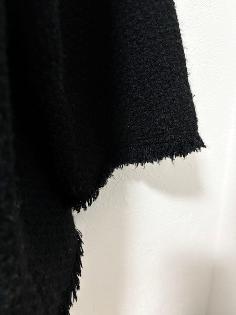 美品⭐︎ジャーナルスタンダードレサージュGIOLICAツイードジャケット ブラック