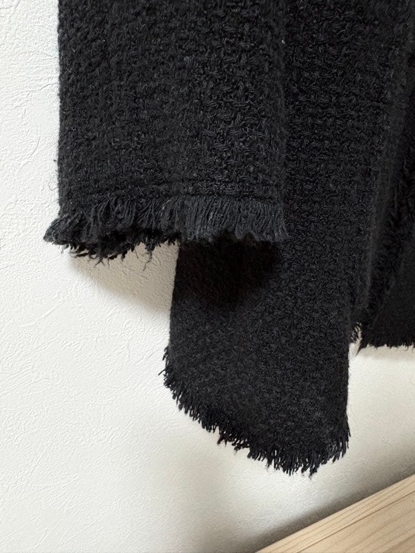 美品⭐︎ジャーナルスタンダードレサージュGIOLICAツイードジャケット ブラック