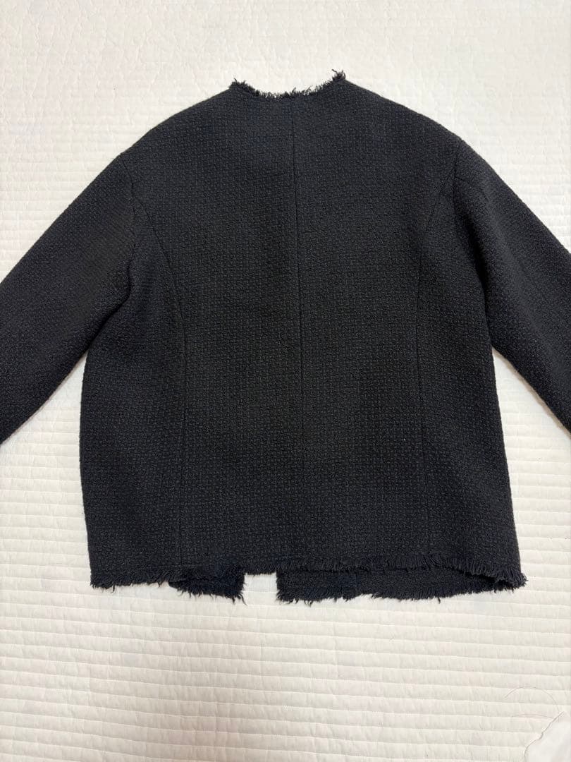 美品⭐︎ジャーナルスタンダードレサージュGIOLICAツイードジャケット ブラック