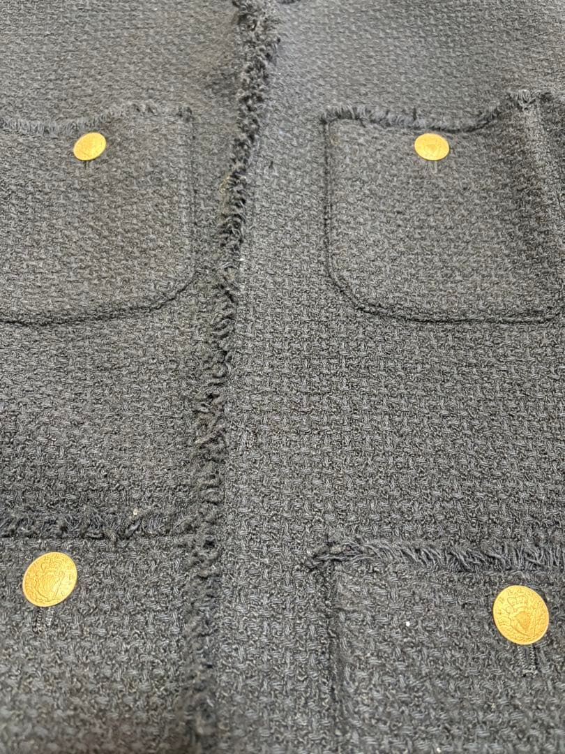 美品⭐︎ジャーナルスタンダードレサージュGIOLICAツイードジャケット ブラック