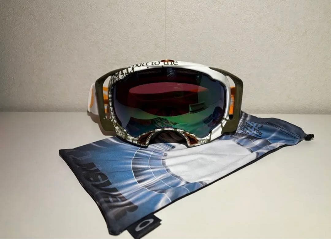 ゴーグル　オークリー　Oakley Splice Tagline Olive