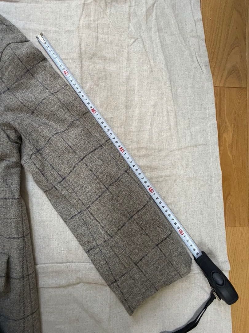未使用　トゥジュー　チェスターコート　ウール　カシミヤ　日本製