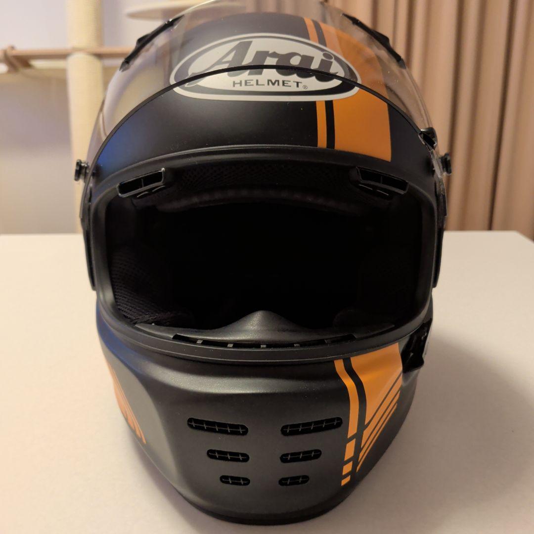 Arai　ラパイドネオ フルフェイスヘルメット ブラック/オレンジ