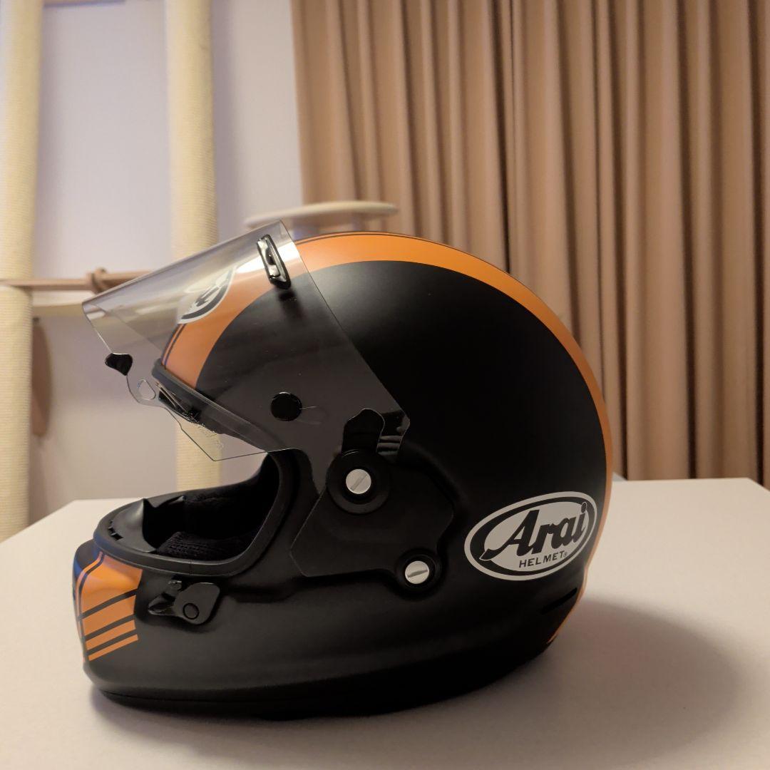 Arai　ラパイドネオ フルフェイスヘルメット ブラック/オレンジ