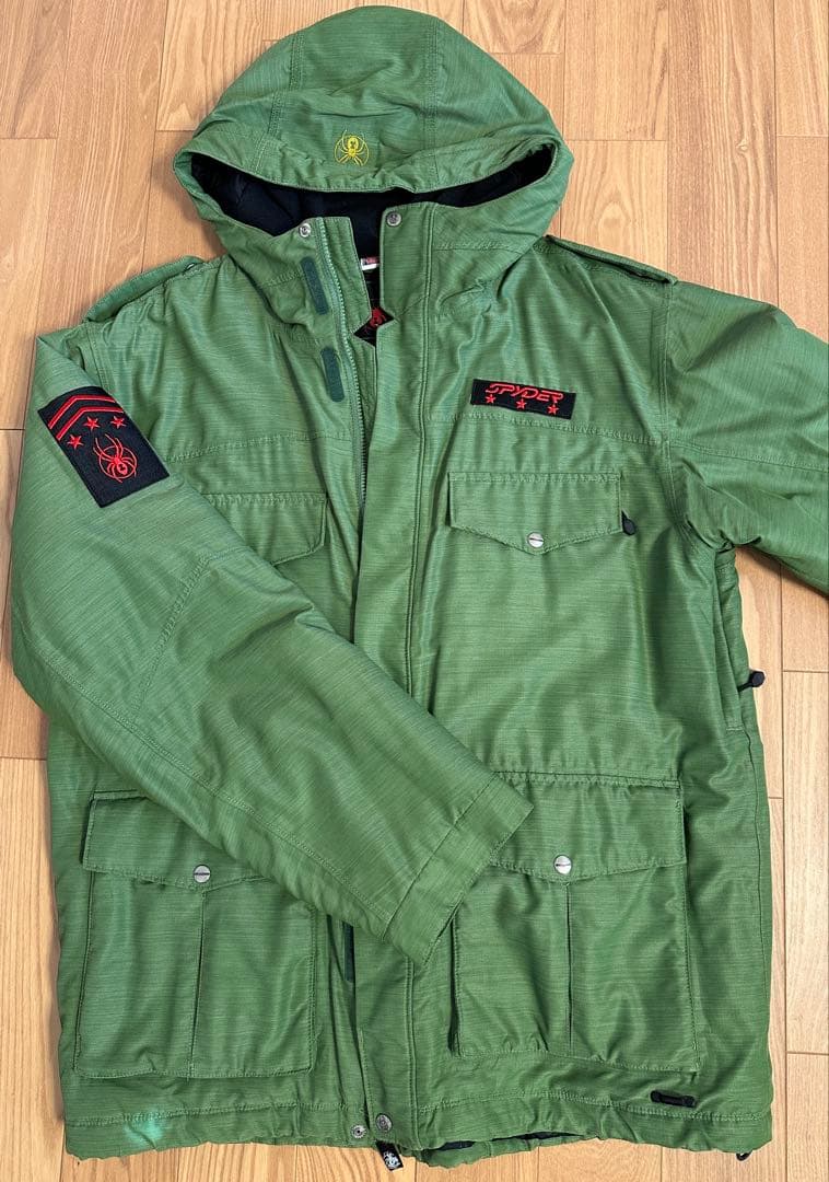 SPYDER/スパイダー　スキーウエア　上下セット