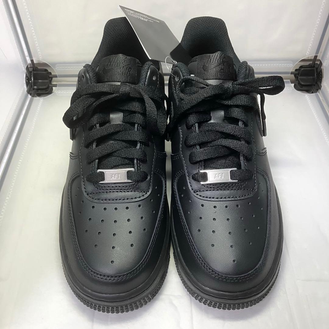 ★未使用★黒タグ付 NIKE AIRFORCE1 オールブラック トリプル 24