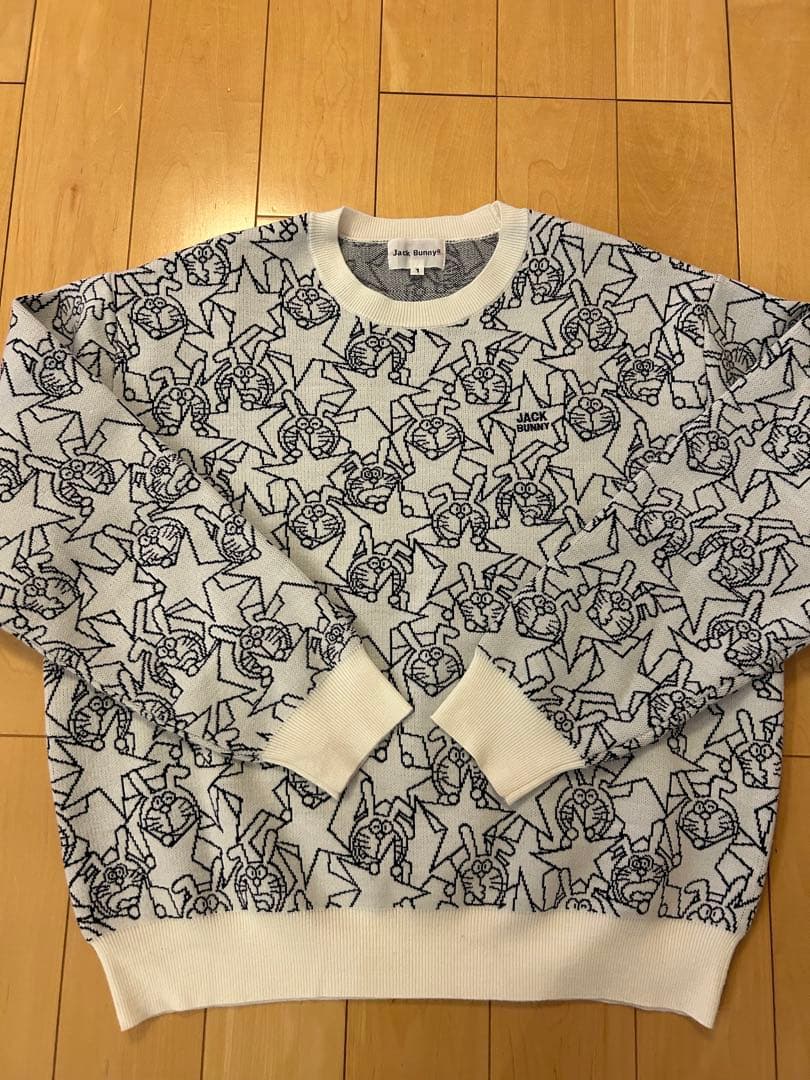 Jack Bunny!! ジャックバニー ドラえもん セーター サイズ1