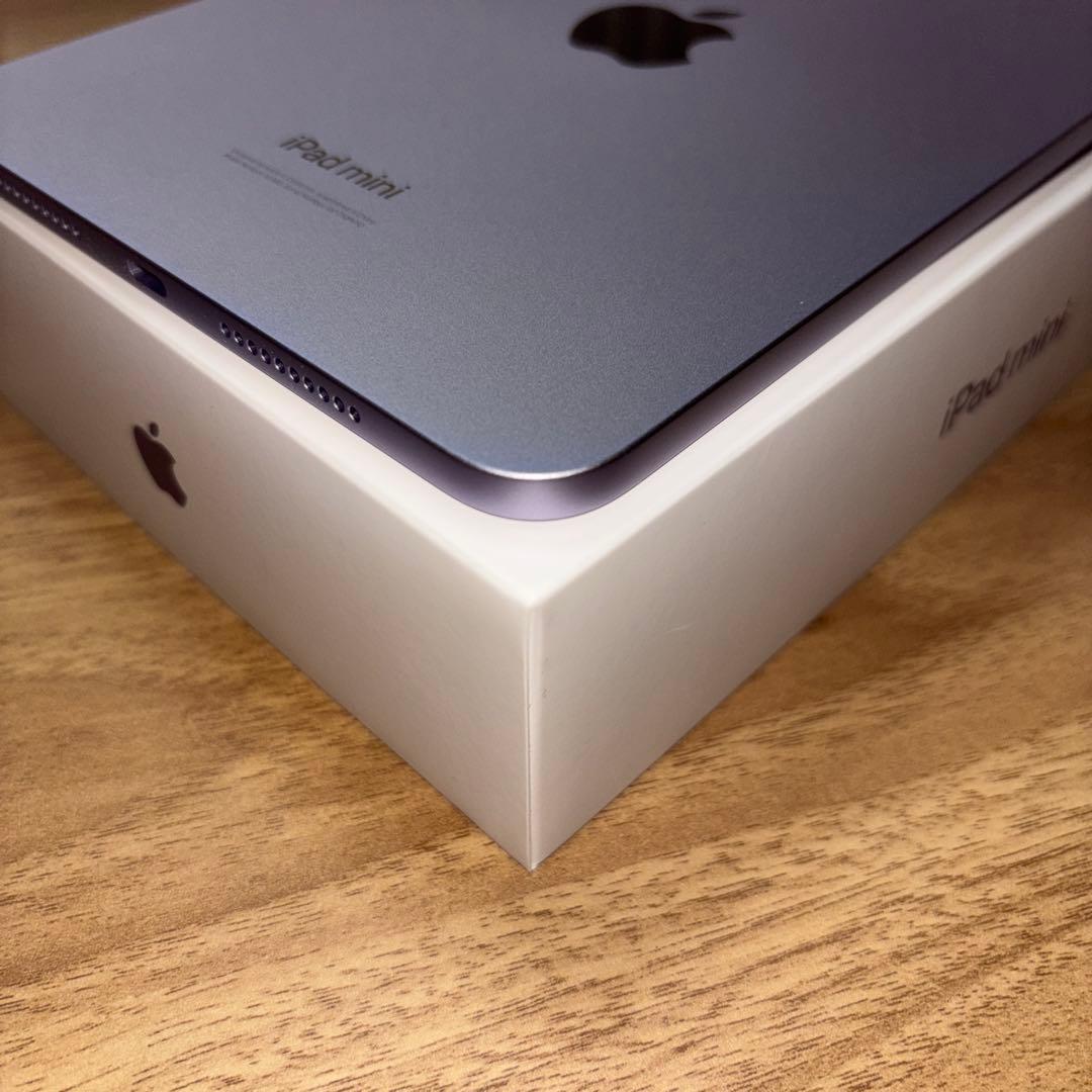 iPad mini A17 Pro (第7世代) Wi-Fiモデル パープル