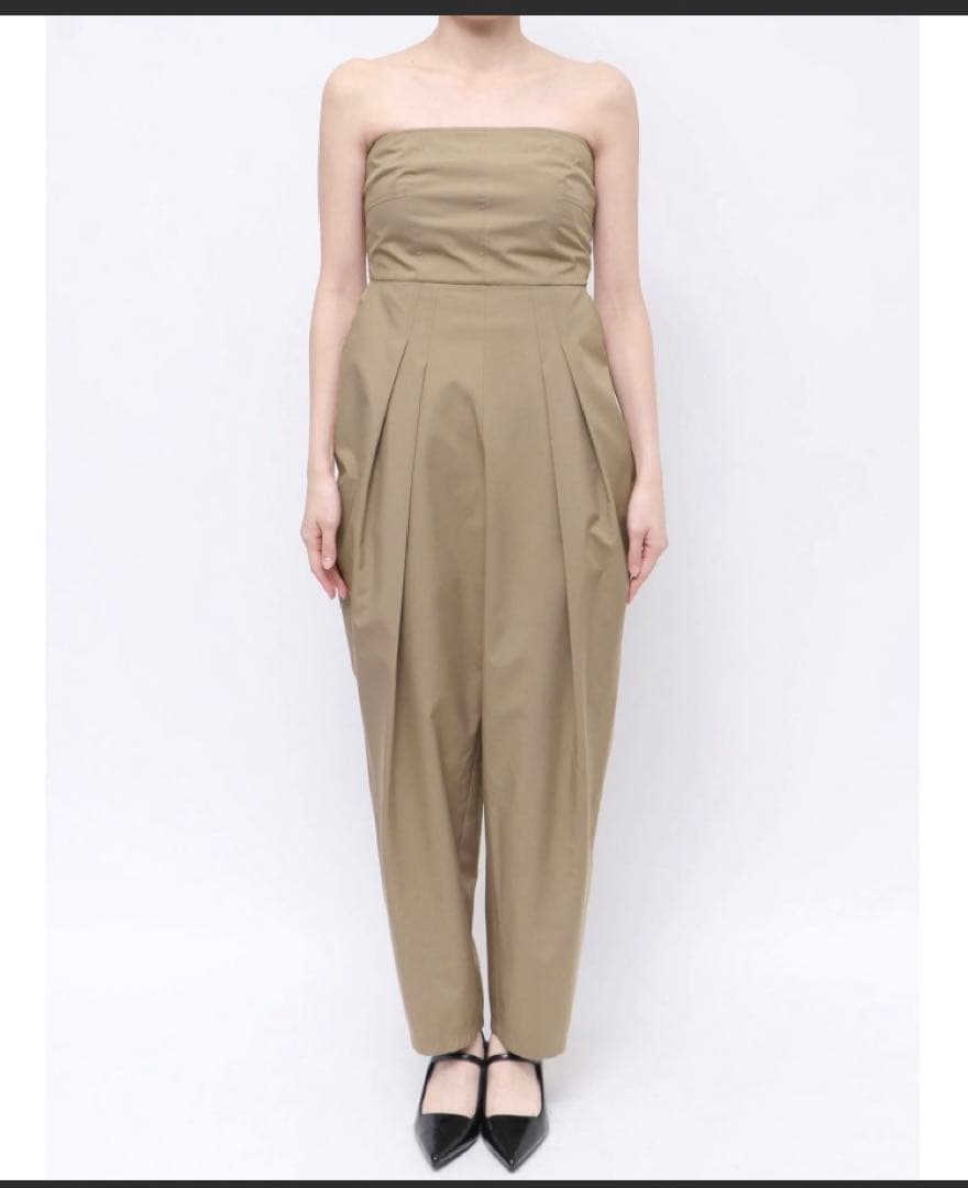 オールインワン サロペット　サイズ1 ベージュ　エレンディーク