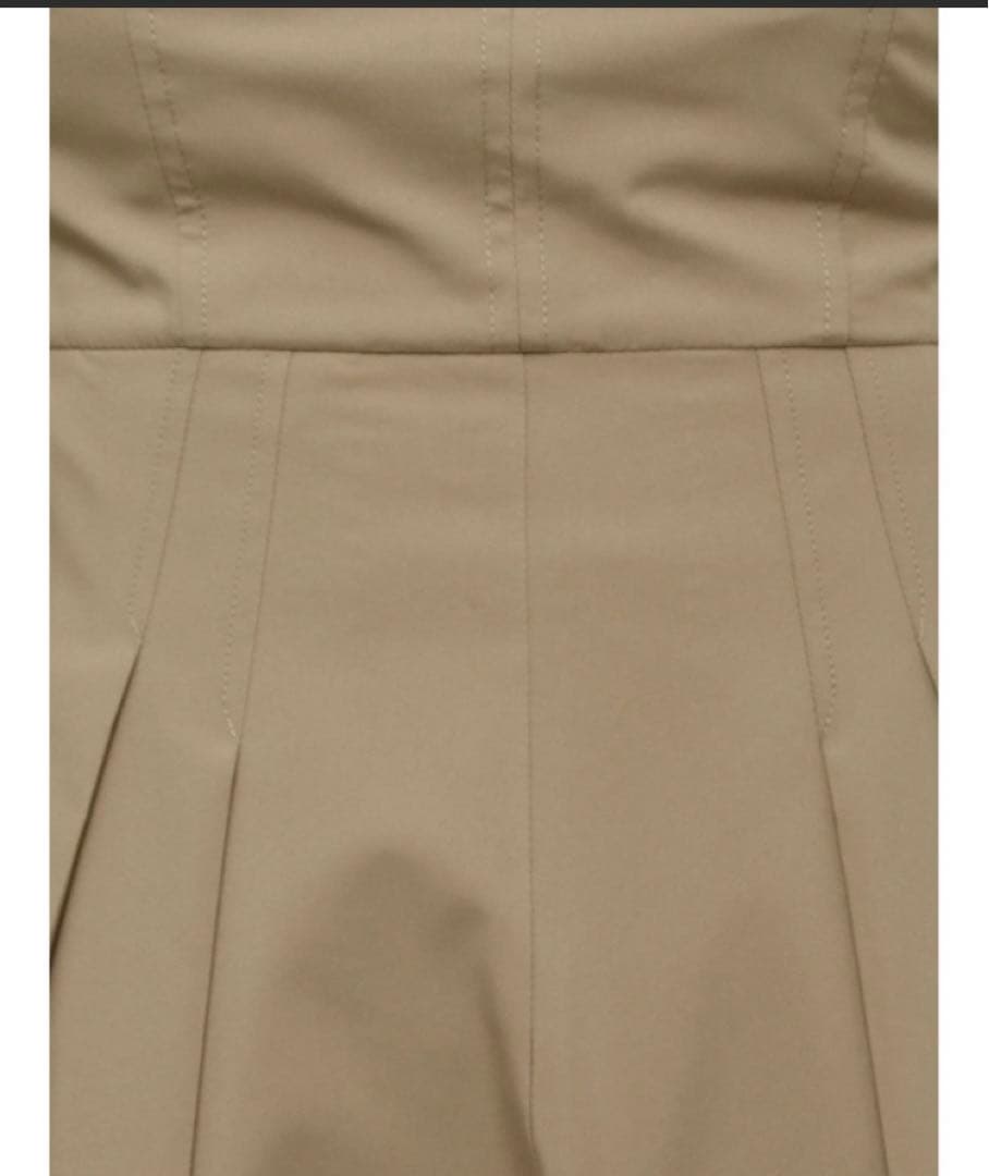 オールインワン サロペット　サイズ1 ベージュ　エレンディーク