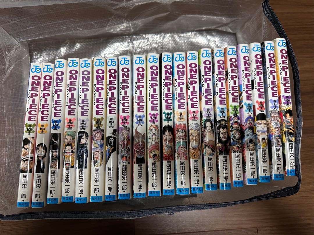 ⭐︎送料込み⭐︎ワンピース　80巻セット