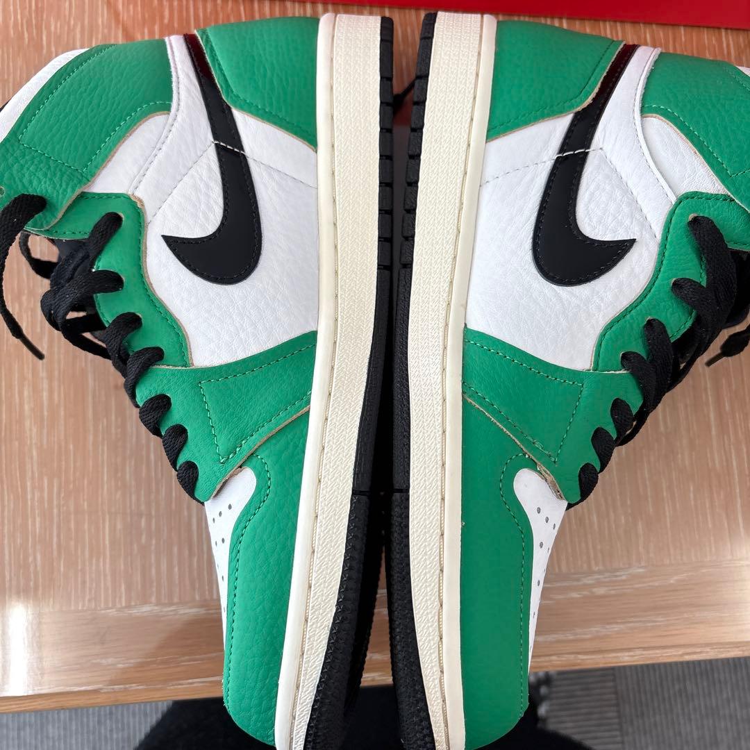 お値引き中！Nike Air Jordan 1 High Lucky Green