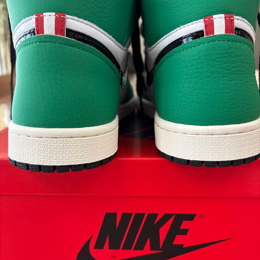 お値引き中！Nike Air Jordan 1 High Lucky Green