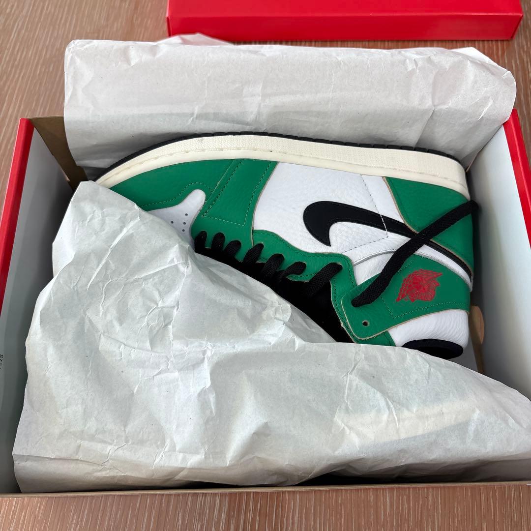 お値引き中！Nike Air Jordan 1 High Lucky Green