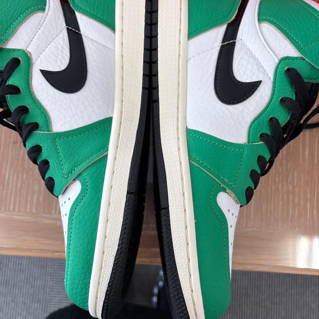 お値引き中！Nike Air Jordan 1 High Lucky Green
