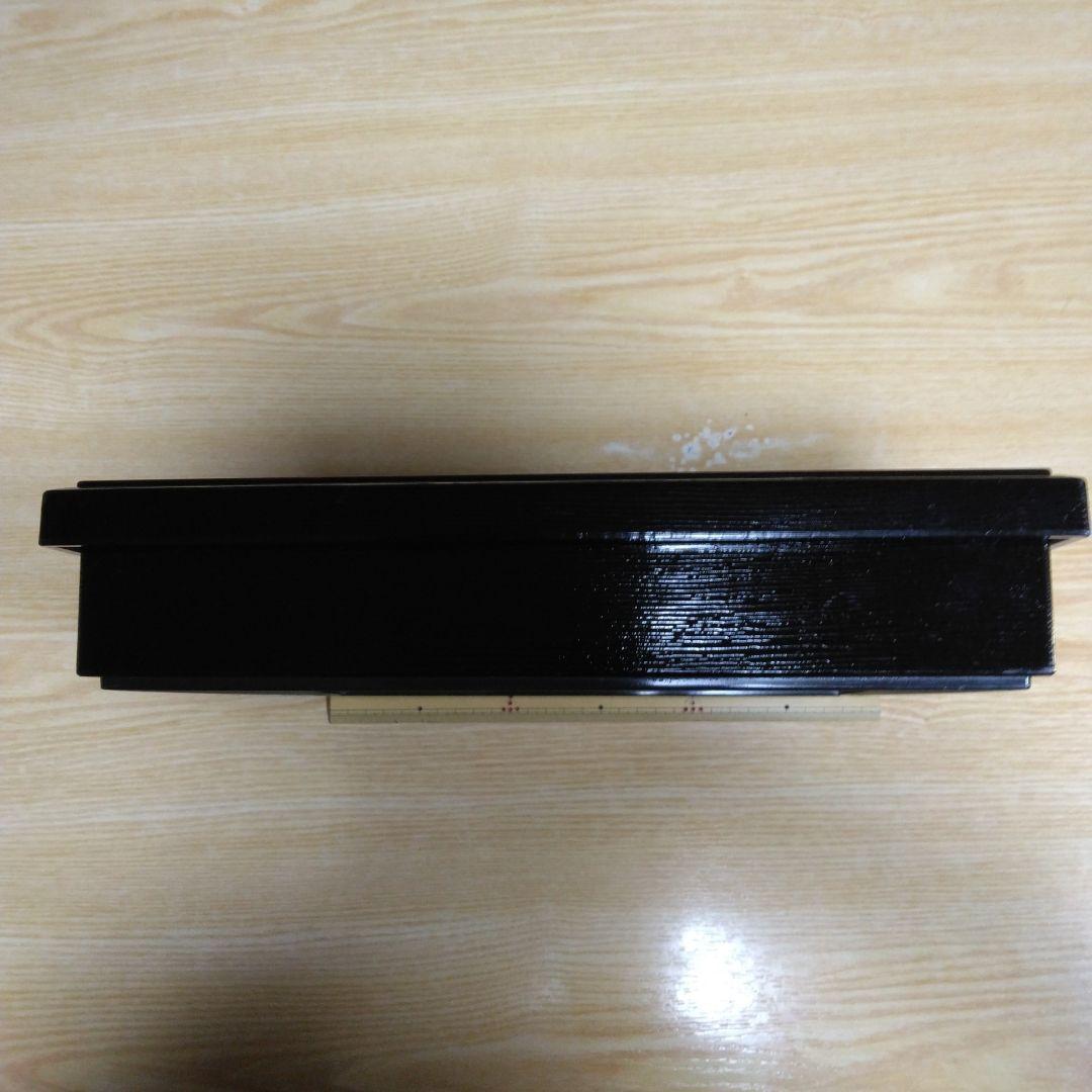 ②松花堂弁当箱 赤い仕切り付き 30㎝×30㎝×約6㎝ 10組セット