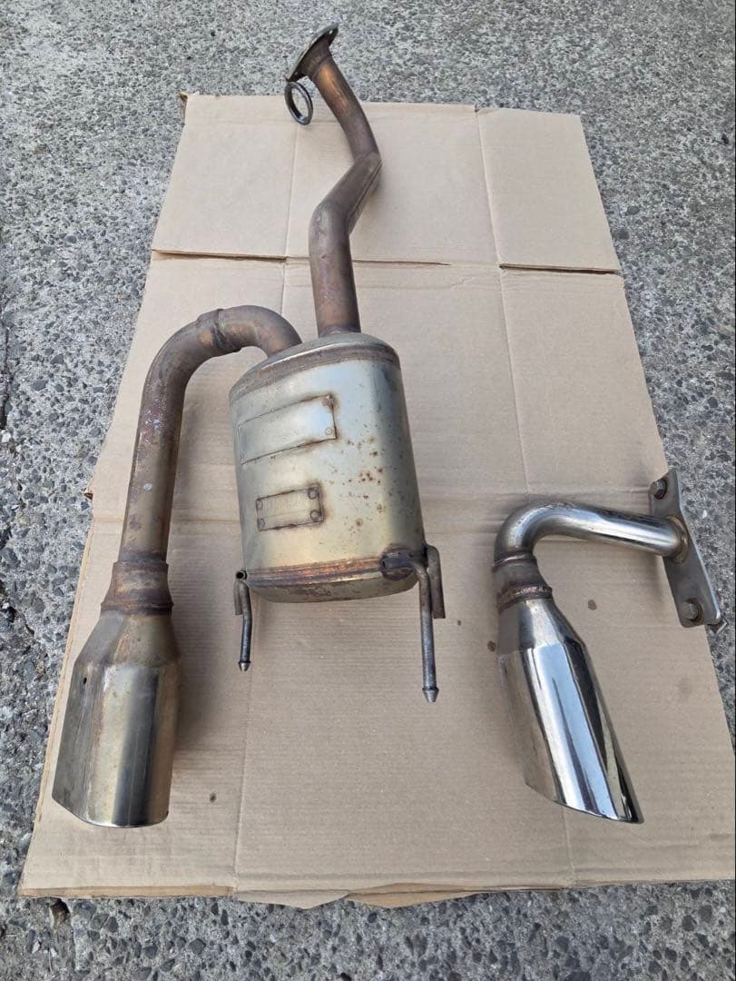 Honda フリード GB3 MUGEN 無限マフラー