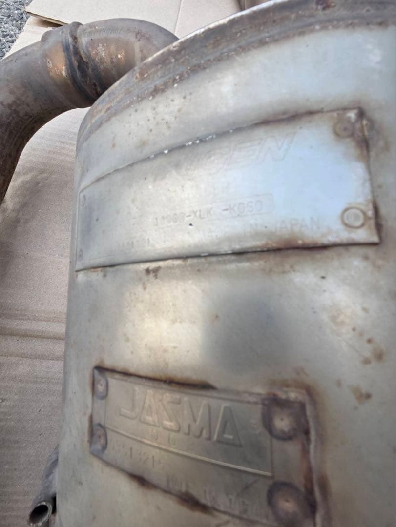 Honda フリード GB3 MUGEN 無限マフラー