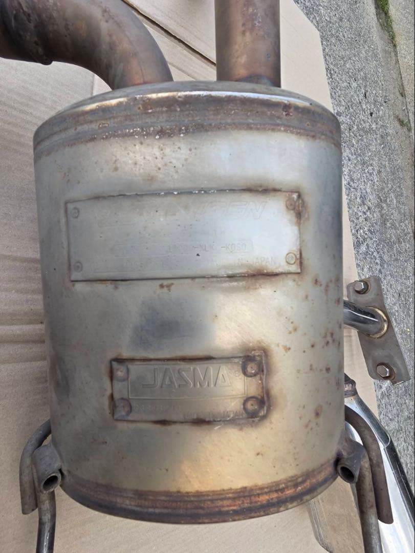 Honda フリード GB3 MUGEN 無限マフラー