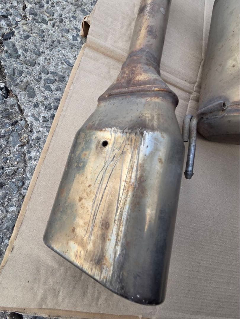 Honda フリード GB3 MUGEN 無限マフラー