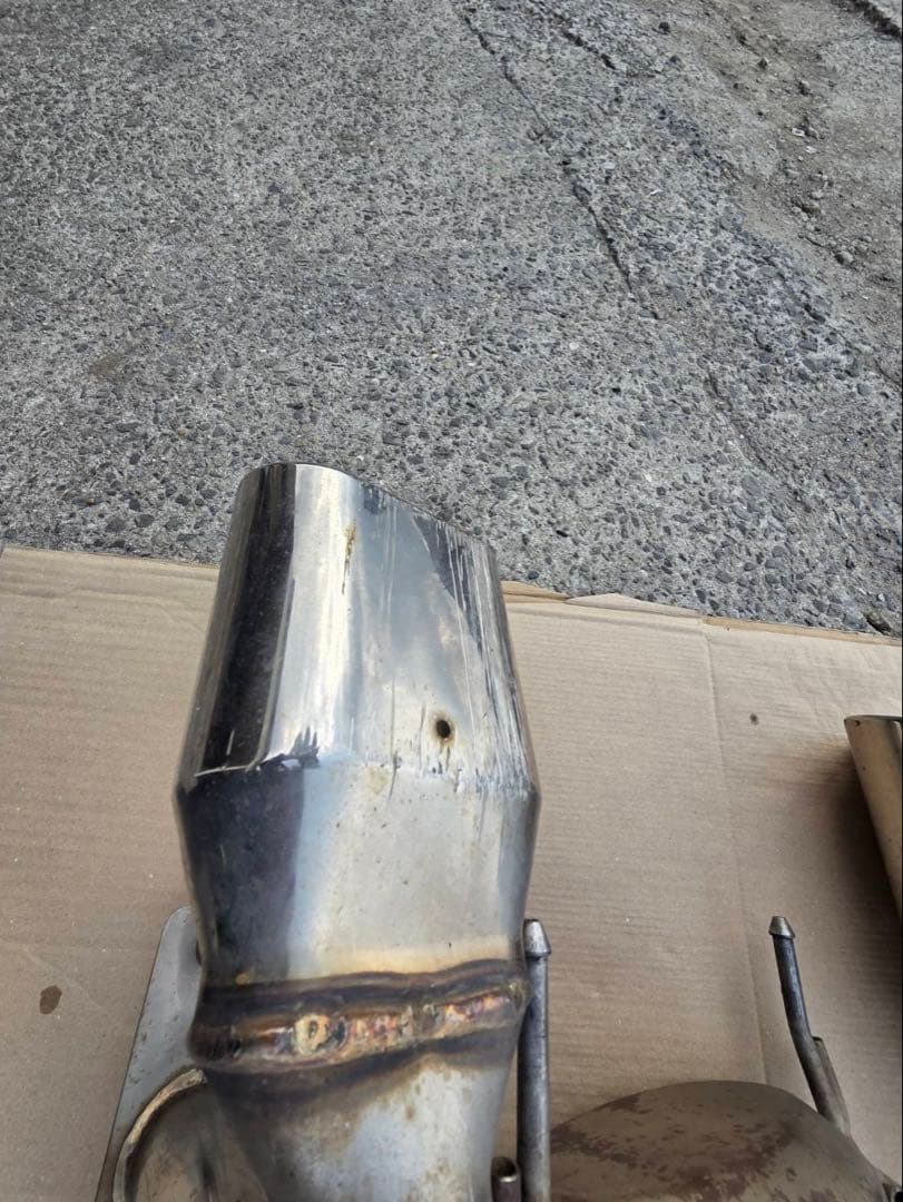 Honda フリード GB3 MUGEN 無限マフラー