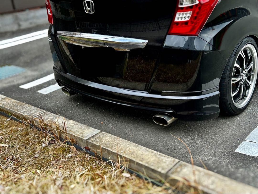 Honda フリード GB3 MUGEN 無限マフラー