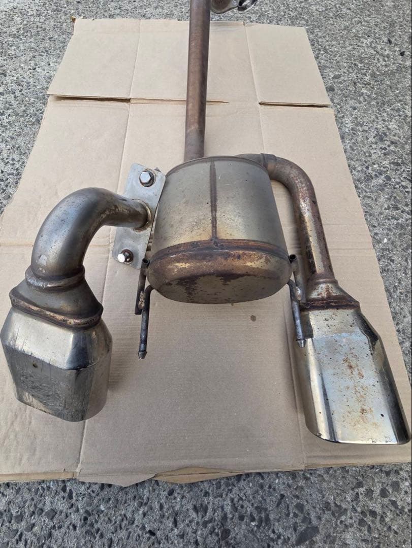 Honda フリード GB3 MUGEN 無限マフラー